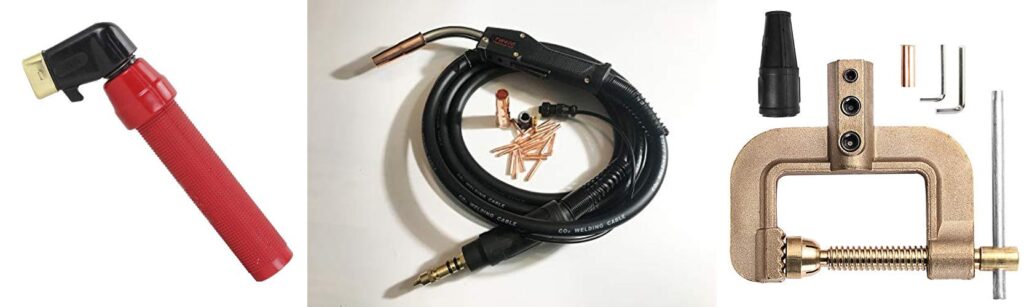 400 Amp Industrial Welding Machine combined image