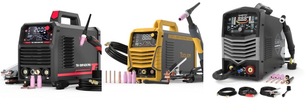 Ac Dc Inverter Welder combined image
