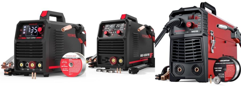 Affordable Large Mig Welder combined image