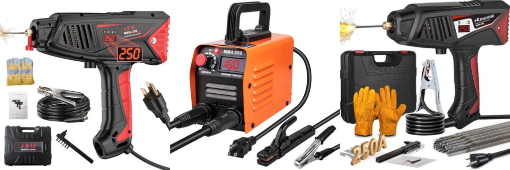Affordable Portable Welder combined image