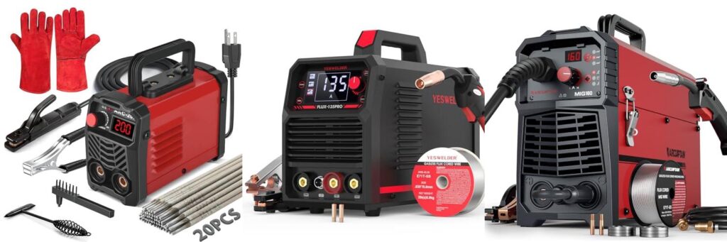 Beginner Inverter Welder combined image