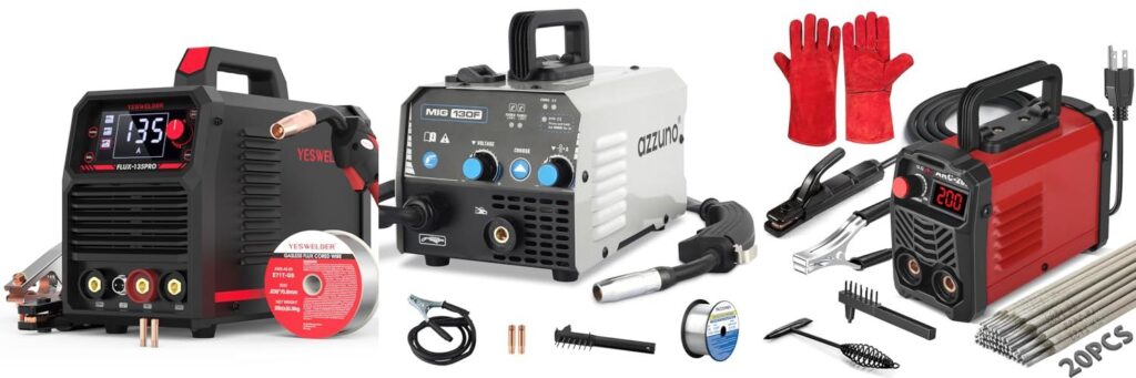 Budget Inverter Welder combined image