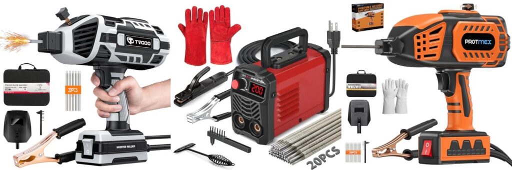 Compact Industrial Welding Machine combined image