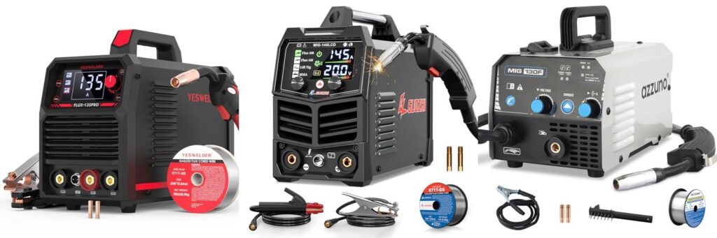 Compact Mig Welder combined image