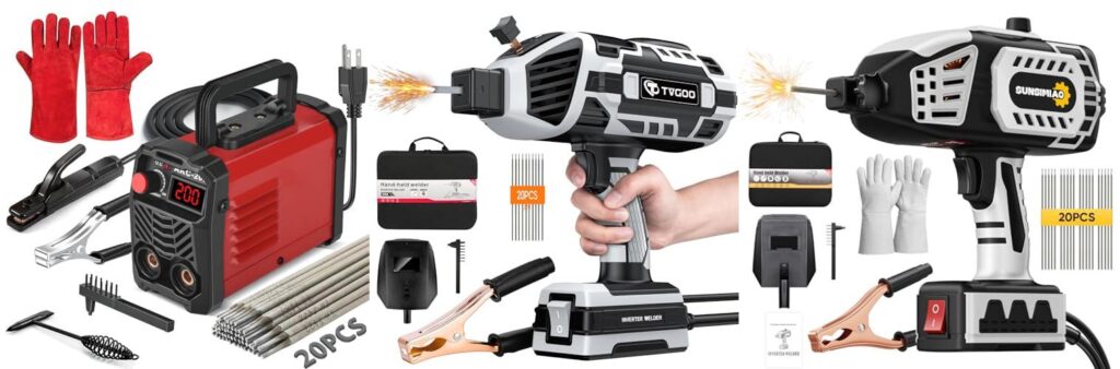 Compact Portable Welder combined image
