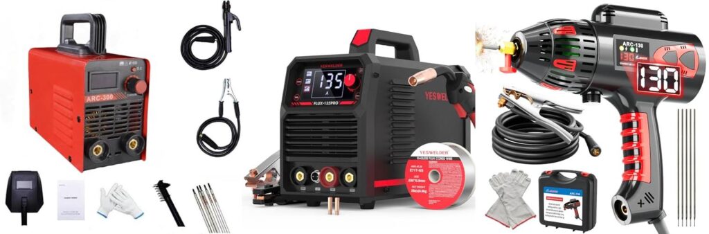 Digital Industrial Welding Machine combined image