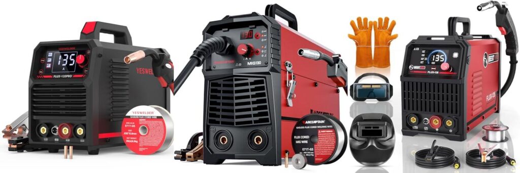 Diy Mig Welder combined image