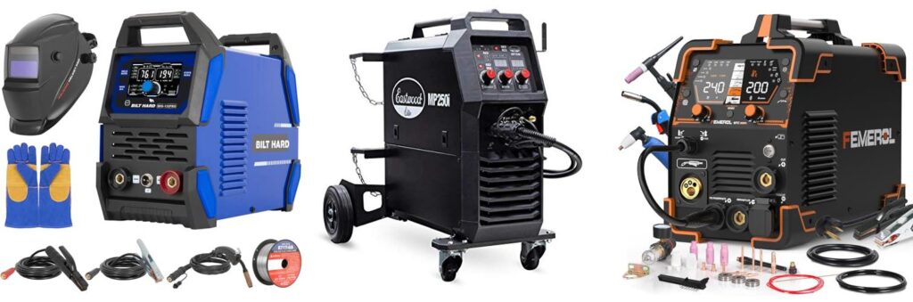 Duty Cycle Mig Welder combined image