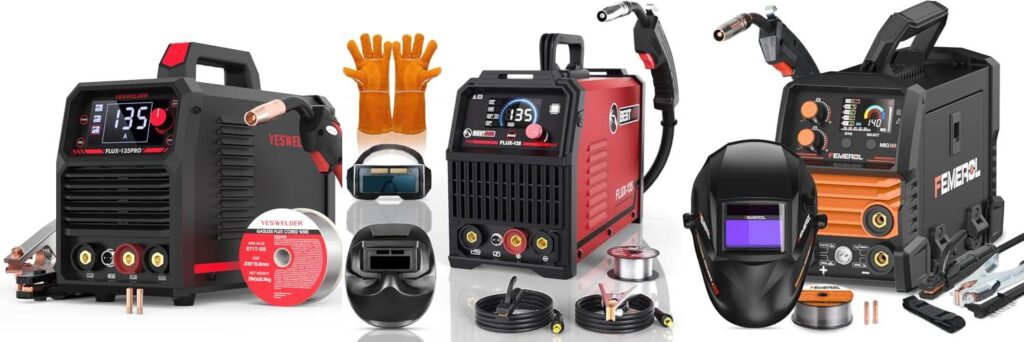 Garage Mig Welder combined image