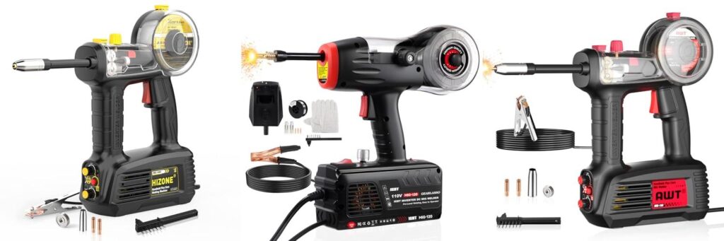 Handheld Mig Welder combined image