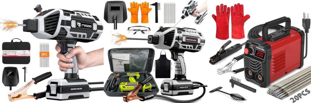 Heavy Duty Portable Welding Machine combined image