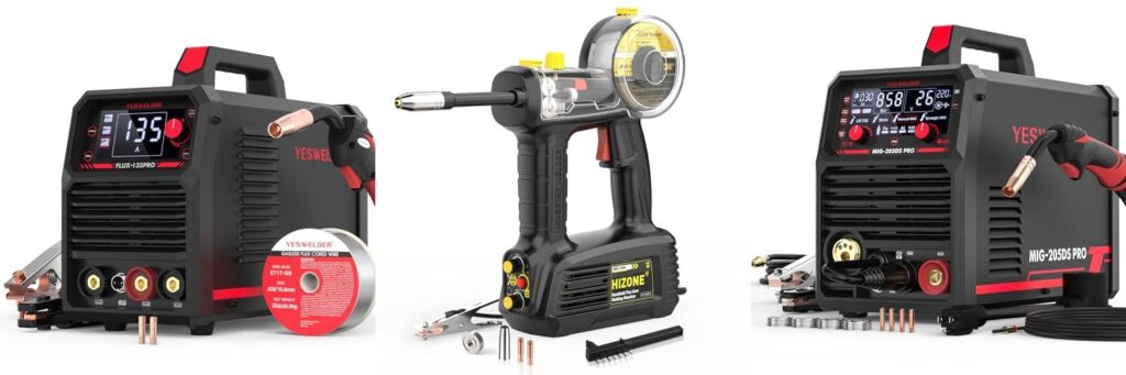 Industrial Mig Welder combined image