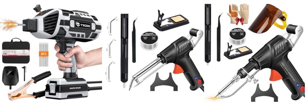 Industrial Portable Welding Machine combined image