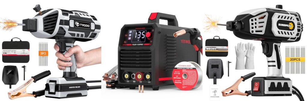 Industrial Welding Machine For Construction combined image