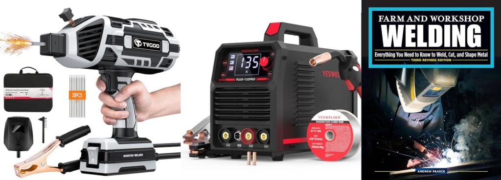 Industrial Welding Machine For Workshop combined image