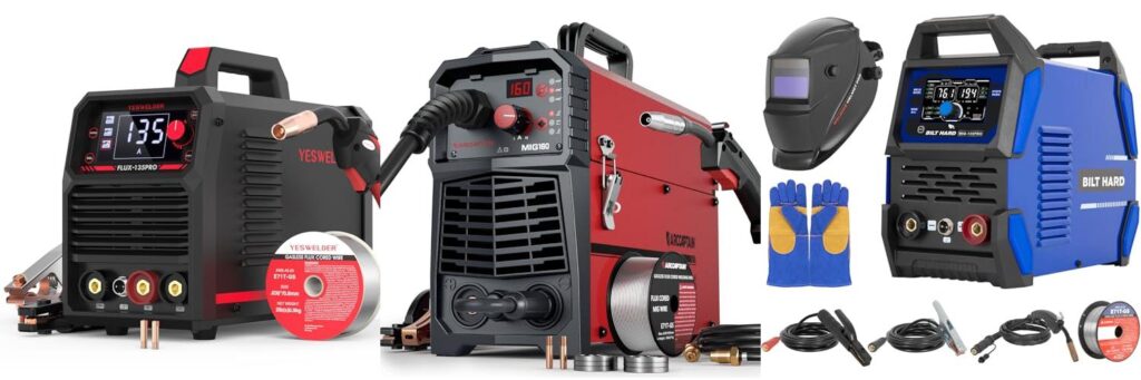 Inverter Mig Welder combined image