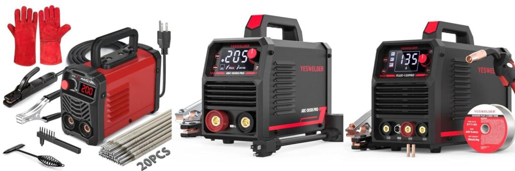 Inverter Welder combined image