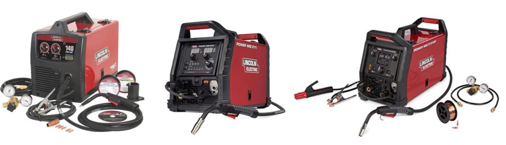 Lincoln Mig Welder combined image