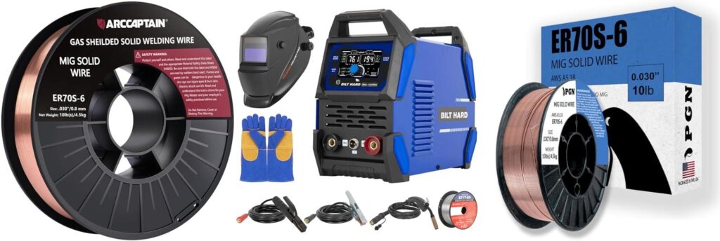 Low Cost Mig Welder combined image
