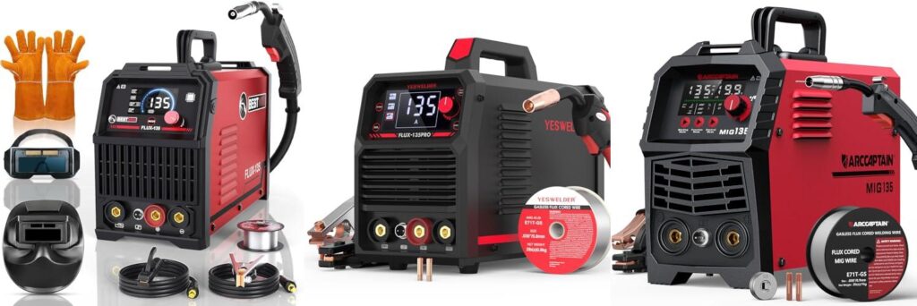 Mig 135A Mig Welder combined image