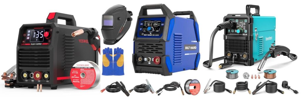 Mig And Stick Welder Combo combined image