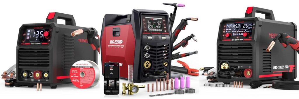 Mig And Tig Welder combined image