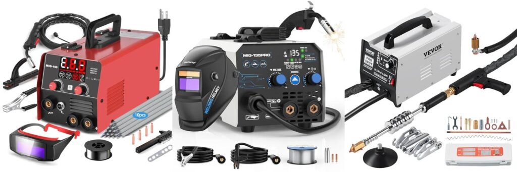 Mig Welder For Auto Body combined image