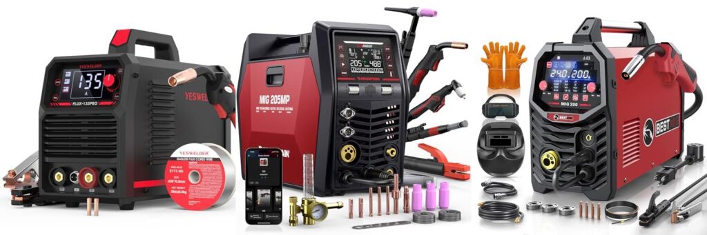 Mig Welder For Automotive combined image