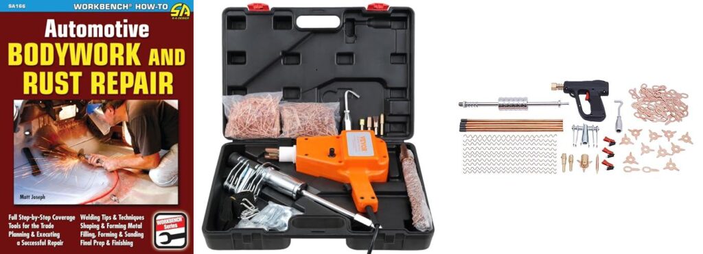 Mig Welder For Car Body Repairs combined image