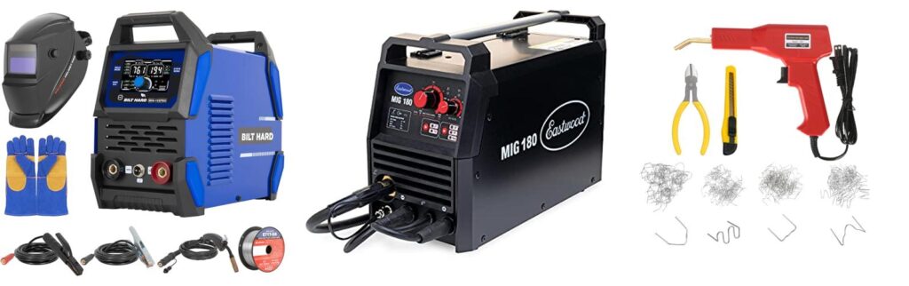 Mig Welder For Car Restoration combined image