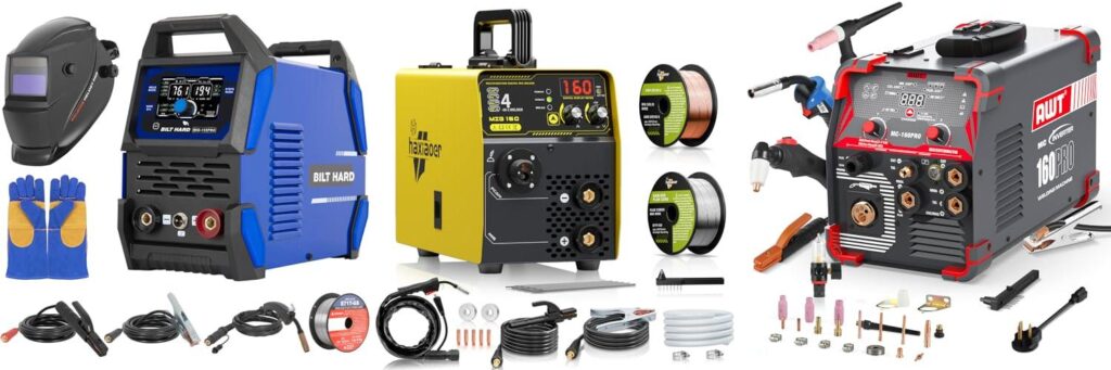 Mig Welder For Farm Use combined image