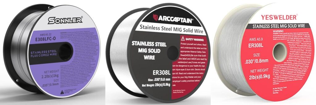 Mig Welder For Stainless Steel combined image