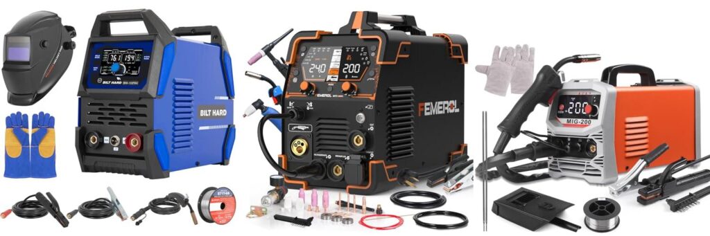 Mig Welder Under 300 combined image