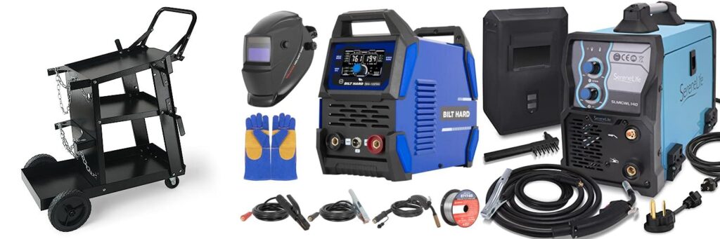 Mig Welder Under 400 combined image