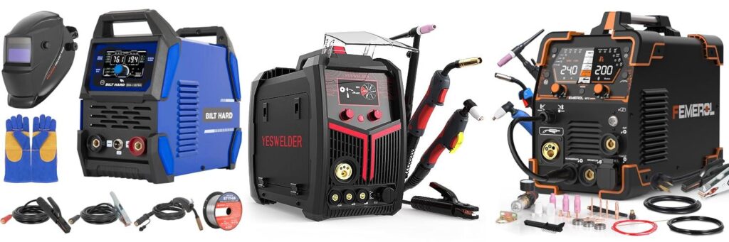 Mig Welder Under 500 combined image