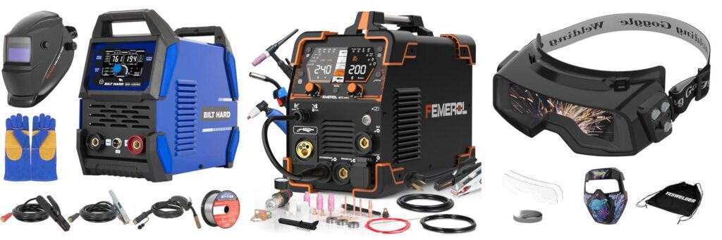 Mig Welder Under 600 combined image