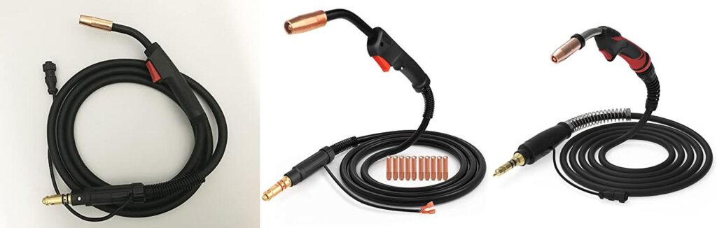 Mig Welding Gun combined image