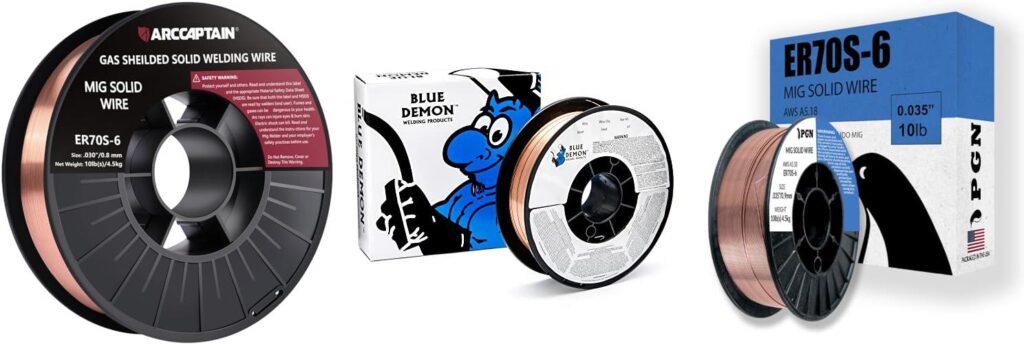 Mig Welding Wire For Auto Body combined image