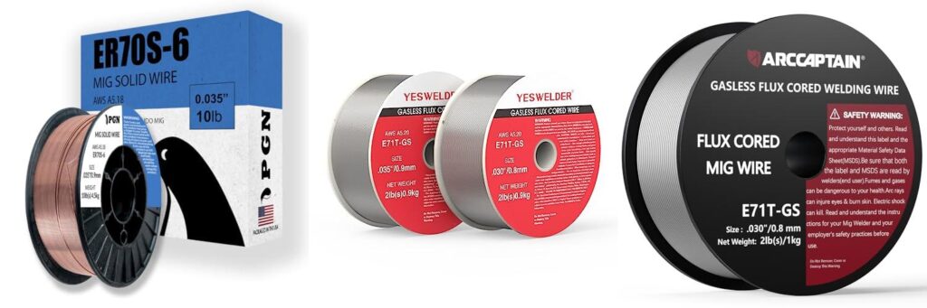 Mig Welding Wire For Mild Steel combined image