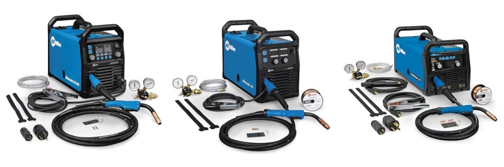 Miller Mig Welder combined image