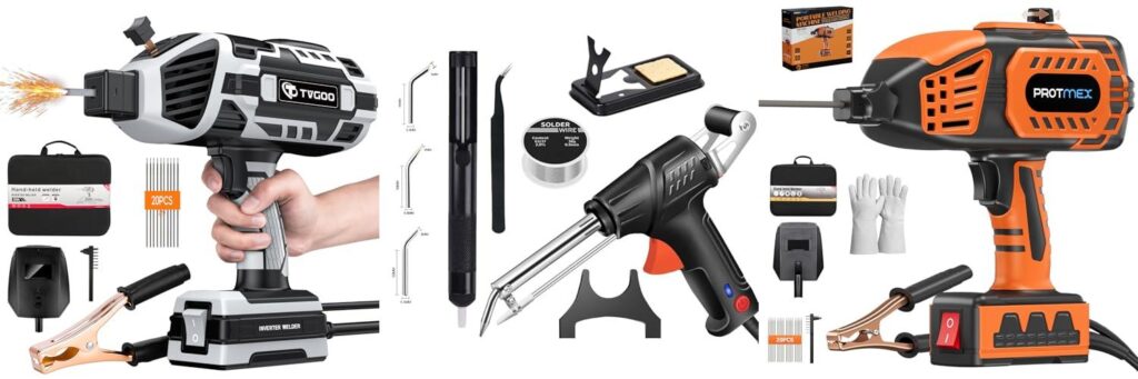 Portable Industrial Welding Machine combined image