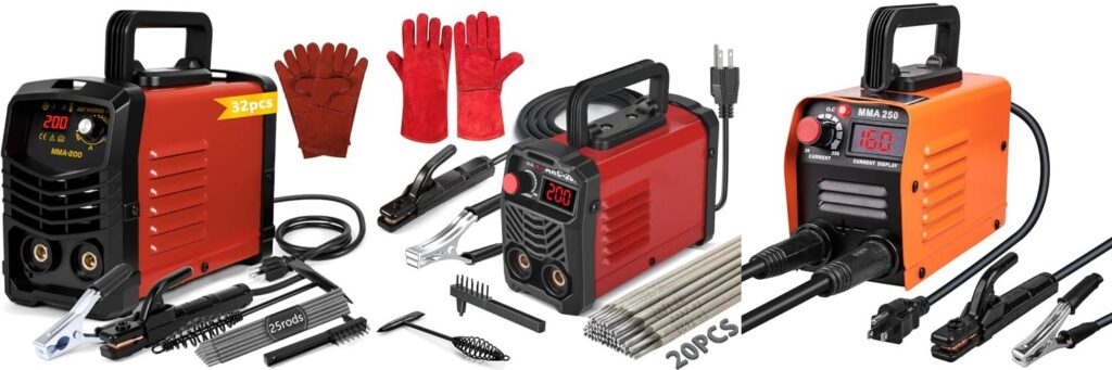 Portable Inverter Welder combined image