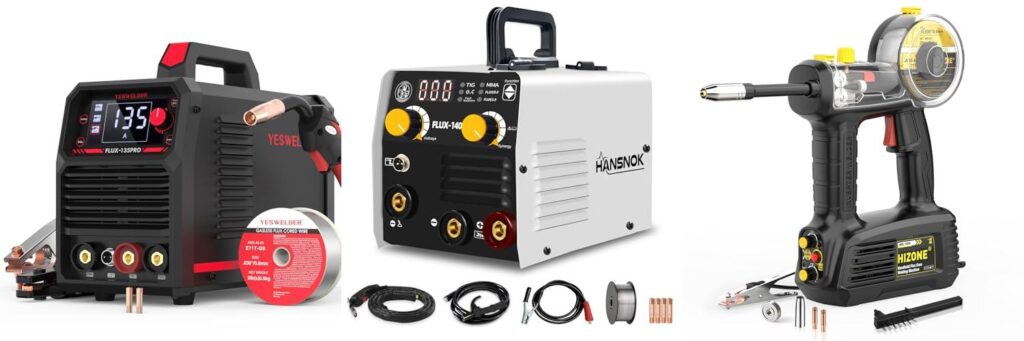 Portable Mig Welder combined image