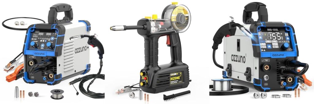 Portable Welder For Aluminum combined image