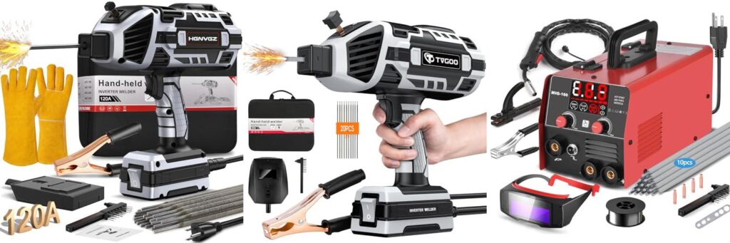Portable Welder combined image