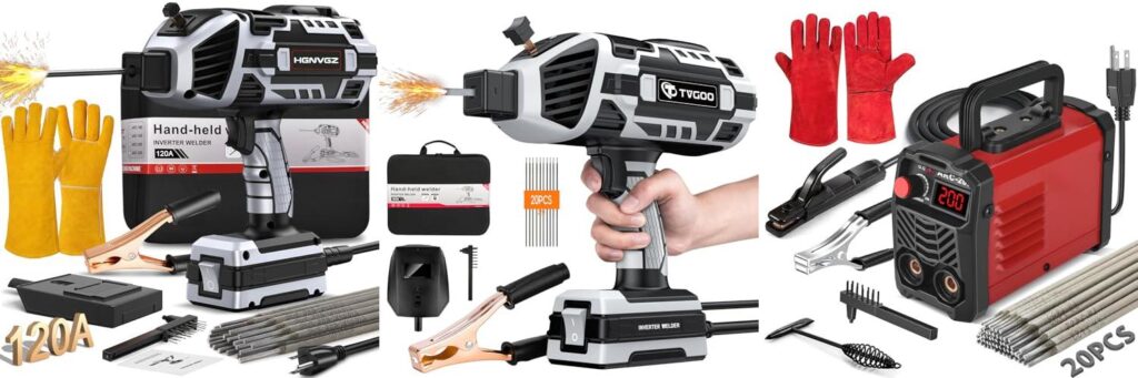 Portable Welding Machine Under 1000 combined image