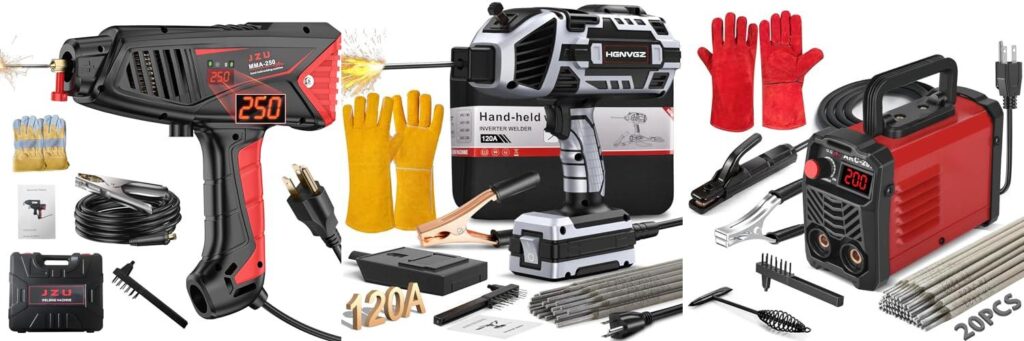 Portable Welding Machine Under 1200 combined image