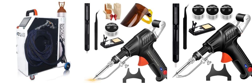 Professional Industrial Welding Machine combined image