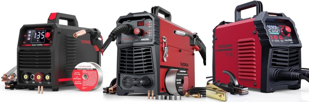 Professional Inverter Welder combined image