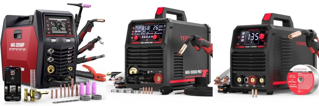 Professional Mig Welder combined image